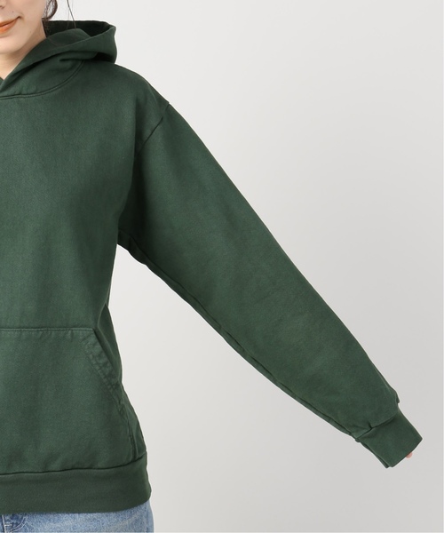 JOURNAL STANDARD relume(ジャーナルスタンダード レリューム)の「【LA APPAREL / ロサンゼルスアパレル】14oz Heavy Fleece Hooded Pul:パーカー(パーカー・レディース・イエロー/グリーン/Red・LARGE/X-LARGE/SMALL/MEDIUM)」の15枚目の写真