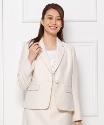 SHOO・LA・RUE | 【S-5L/洗える】らくドビーテーラードジャケット(テーラードジャケット)