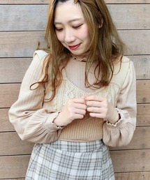 apres jour | ビスチェ×タートルセット【ZOZOTOWN限定アイテム】(ニット/セーター)