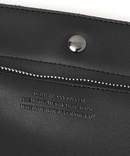 GLOBAL WORK（グローバルワーク）の「アーバンキャリーサコッシュ/868127（ショルダーバッグ・メンズ・ブラック/ベージュ/グレー・FREE）」の6枚目の写真