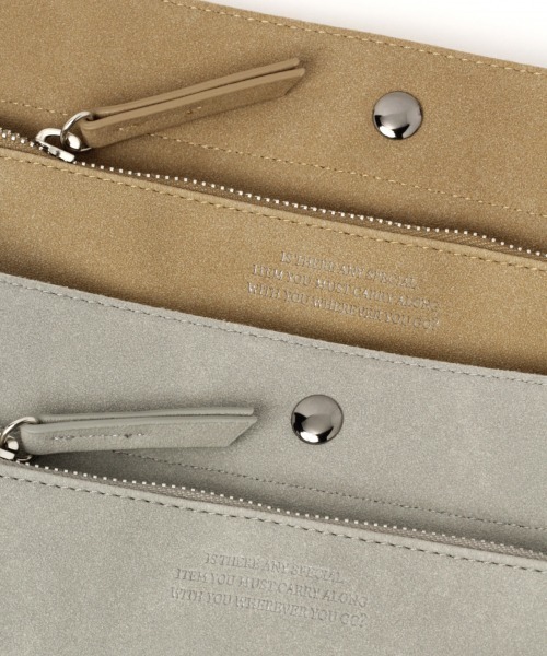 GLOBAL WORK（グローバルワーク）の「アーバンキャリーサコッシュ/868127（ショルダーバッグ・メンズ・ブラック/ベージュ/グレー・FREE）」の12枚目の写真