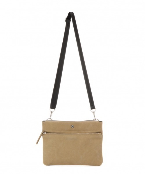 GLOBAL WORK（グローバルワーク）の「アーバンキャリーサコッシュ/868127（ショルダーバッグ・メンズ・ブラック/ベージュ/グレー・FREE）」の17枚目の写真