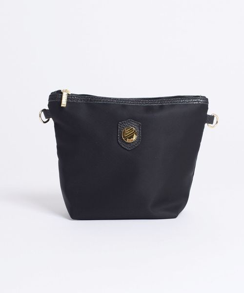 BONFANTI（ボンファンティ）の「BONFANTI:ポーチショルダー◇（ショルダーバッグ・レディース・ブラック/ベージュ/ライトグリーン・ONE SIZE）」の4枚目の写真