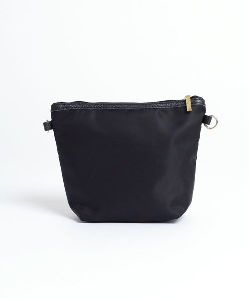 BONFANTI（ボンファンティ）の「BONFANTI:ポーチショルダー◇（ショルダーバッグ・レディース・ブラック/ベージュ/ライトグリーン・ONE SIZE）」の6枚目の写真