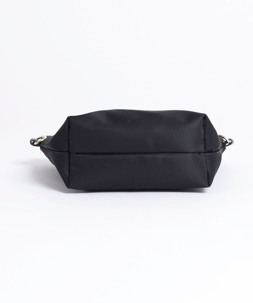 BONFANTI（ボンファンティ）の「BONFANTI:ポーチショルダー◇（ショルダーバッグ・レディース・ブラック/ベージュ/ライトグリーン・ONE SIZE）」の7枚目の写真