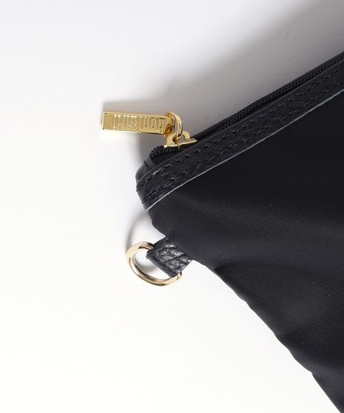 BONFANTI（ボンファンティ）の「BONFANTI:ポーチショルダー◇（ショルダーバッグ・レディース・ブラック/ベージュ/ライトグリーン・ONE SIZE）」の9枚目の写真