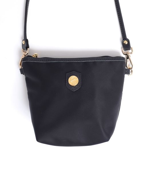 BONFANTI（ボンファンティ）の「BONFANTI:ポーチショルダー◇（ショルダーバッグ・レディース・ブラック/ベージュ/ライトグリーン・ONE SIZE）」の12枚目の写真