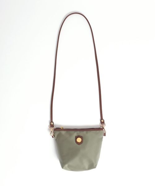 BONFANTI（ボンファンティ）の「BONFANTI:ポーチショルダー◇（ショルダーバッグ・レディース・ブラック/ベージュ/ライトグリーン・ONE SIZE）」の17枚目の写真