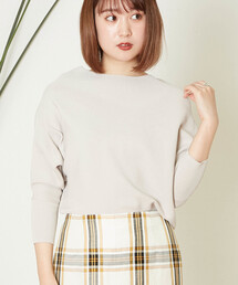 Liesse | アシンメトリープルオーバー(ニット/セーター)