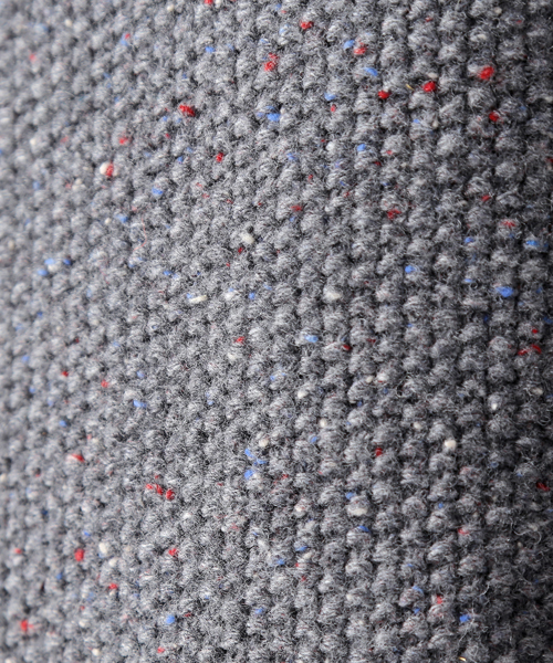 B:MING by BEAMS（ビーミングバイビームス）の「ビーミング by ビームス / カノコカラーNEP CREW（ニット/セーター・メンズ・グレー/ネイビー・X-LARGE/MEDIUM/SMALL/LARGE）」の7枚目の写真