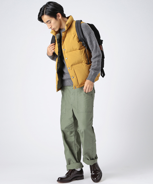 B:MING by BEAMS（ビーミングバイビームス）の「ビーミング by ビームス / カノコカラーNEP CREW（ニット/セーター・メンズ・グレー/ネイビー・X-LARGE/MEDIUM/SMALL/LARGE）」の9枚目の写真