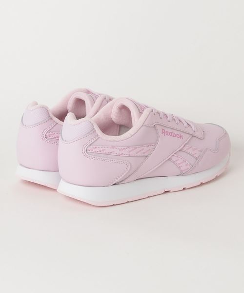 Reebok（リーボック）の「ロイヤル グライド / Royal Glide（スニーカー・レディース・ピンク/ホワイト/ブラック×ホワイト・22.5cm/23.0cm/23.5cm/24.0cm/24.5cm/25.0cm/25.5cm/22.0cm）」の10枚目の写真