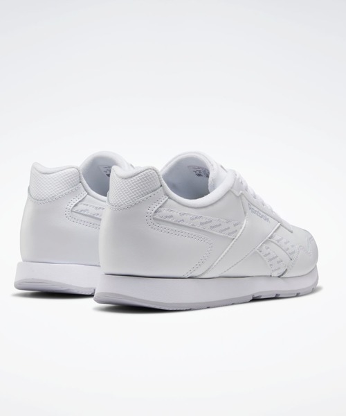 Reebok（リーボック）の「ロイヤル グライド / Royal Glide（スニーカー・レディース・ピンク/ホワイト/ブラック×ホワイト・22.5cm/23.0cm/23.5cm/24.0cm/24.5cm/25.0cm/25.5cm/22.0cm）」の4枚目の写真