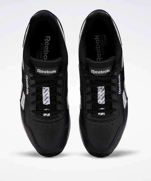 Reebok（リーボック）の「ロイヤル グライド / Royal Glide（スニーカー・レディース・ピンク/ホワイト/ブラック×ホワイト・22.5cm/23.0cm/23.5cm/24.0cm/24.5cm/25.0cm/25.5cm/22.0cm）」の6枚目の写真