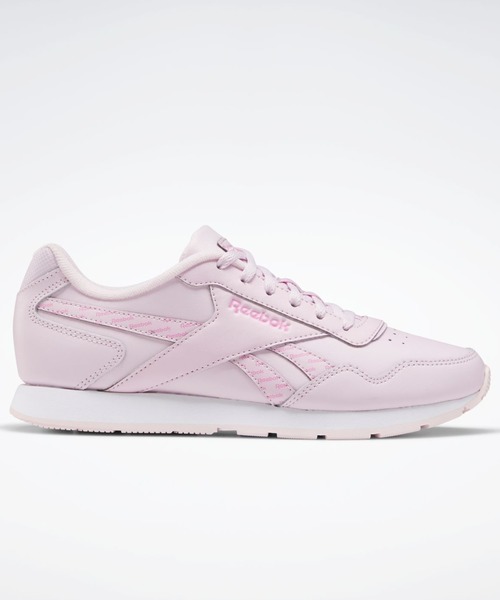 Reebok（リーボック）の「ロイヤル グライド / Royal Glide（スニーカー・レディース・ピンク/ホワイト/ブラック×ホワイト・22.5cm/23.0cm/23.5cm/24.0cm/24.5cm/25.0cm/25.5cm/22.0cm）」の17枚目の写真
