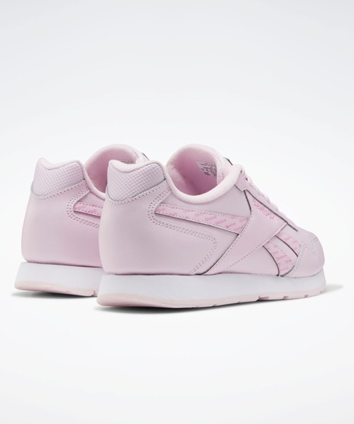 Reebok（リーボック）の「ロイヤル グライド / Royal Glide（スニーカー・レディース・ピンク/ホワイト/ブラック×ホワイト・22.5cm/23.0cm/23.5cm/24.0cm/24.5cm/25.0cm/25.5cm/22.0cm）」の5枚目の写真