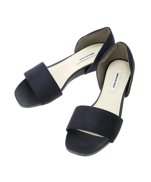 AMERICAN HOLIC(アメリカンホリック)の「屈曲セパレートフラットシューズ*(サンダル・レディース・キャメル/ブルーグリーン/ネイビー・SMALL/MEDIUM/LARGE)」の14枚目の写真