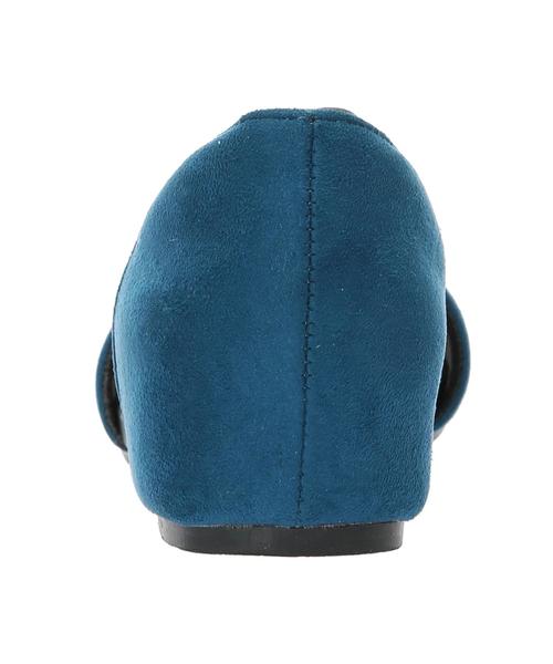 AMERICAN HOLIC(アメリカンホリック)の「屈曲セパレートフラットシューズ*(サンダル・レディース・キャメル/ブルーグリーン/ネイビー・SMALL/MEDIUM/LARGE)」の15枚目の写真