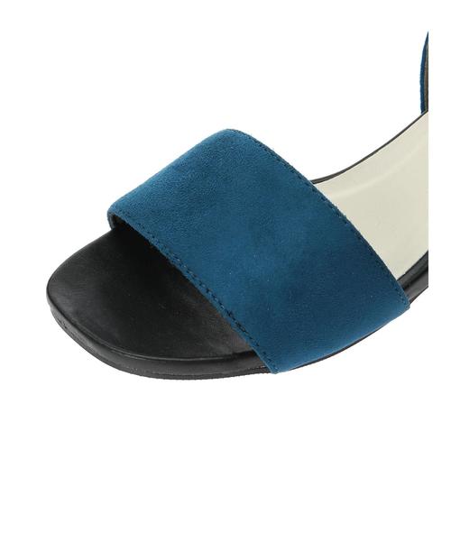 AMERICAN HOLIC(アメリカンホリック)の「屈曲セパレートフラットシューズ*(サンダル・レディース・キャメル/ブルーグリーン/ネイビー・SMALL/MEDIUM/LARGE)」の17枚目の写真