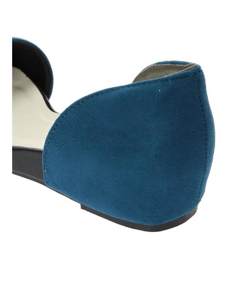 AMERICAN HOLIC(アメリカンホリック)の「屈曲セパレートフラットシューズ*(サンダル・レディース・キャメル/ブルーグリーン/ネイビー・SMALL/MEDIUM/LARGE)」の18枚目の写真