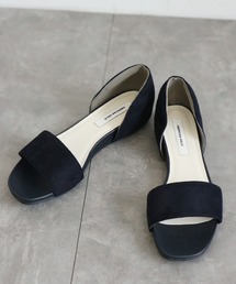 屈曲セパレートフラットシューズ＊