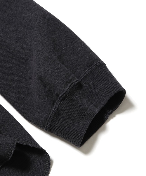 REMI RELIEF（レミレリーフ）の「REMI RELIEF/レミレリーフ 20/2 TC 天竺ポケット 無地ロンTシャツ（Tシャツ/カットソー・メンズ・ブラック/ベージュ/オフホワイト/ブルー/サーモンピンク・S/M/L）」の11枚目の写真