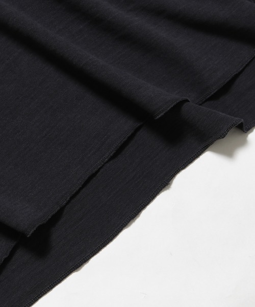 REMI RELIEF（レミレリーフ）の「REMI RELIEF/レミレリーフ 20/2 TC 天竺ポケット 無地ロンTシャツ（Tシャツ/カットソー・メンズ・ブラック/ベージュ/オフホワイト/ブルー/サーモンピンク・S/M/L）」の12枚目の写真