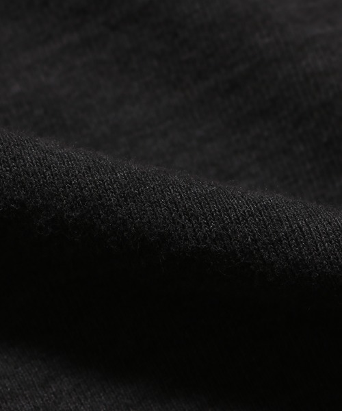 REMI RELIEF（レミレリーフ）の「REMI RELIEF/レミレリーフ 20/2 TC 天竺ポケット 無地ロンTシャツ（Tシャツ/カットソー・メンズ・ブラック/ベージュ/オフホワイト/ブルー/サーモンピンク・S/M/L）」の13枚目の写真