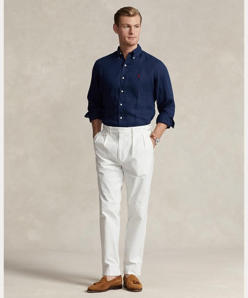 クラシック フィット リネン シャツ（シャツ/ブラウス）｜POLO RALPH LAUREN（ポロ ラルフ ローレン）