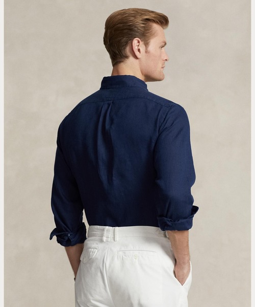 クラシック フィット リネン シャツ（シャツ/ブラウス）｜POLO RALPH LAUREN（ポロ ラルフ ローレン）