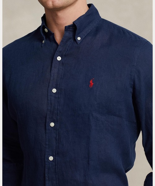 クラシック フィット リネン シャツ（シャツ/ブラウス）｜POLO RALPH LAUREN（ポロ ラルフ ローレン）