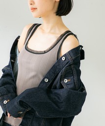 STUDIOUS | 【STUDIOUS】マルチリブチュールタンク(タンクトップ)