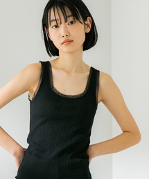 STUDIOUS | 【STUDIOUS】マルチリブチュールタンク(タンクトップ)