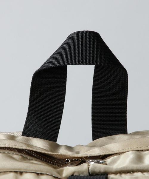 THE NORTH FACE PURPLE LABEL(ザ ノースフェイス パープルレーベル)の「【別注】<THE NORTH FACE PURPLE LABEL>バッグパック(バックパック/リュック・レディース・ベージュ/ブラック・FREE)」の7枚目の写真