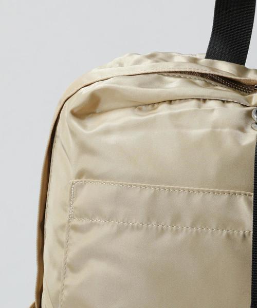 ノースフェイスパープルレーベル リュック バックパック ベージュ 完売品 THE NORTH FACE PURPLE LABEL（ザ ノースフェイス パープル