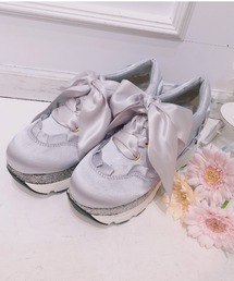 スワンキス Swankiss EV ribbon sandal スワンキス Swankiss EV ribbon sandal （ホワイト） -靴