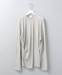 6 | ＜6(ROKU)＞NEJIRI CREW NECK PULLOVER 2/カットソー(Tシャツ/カットソー)