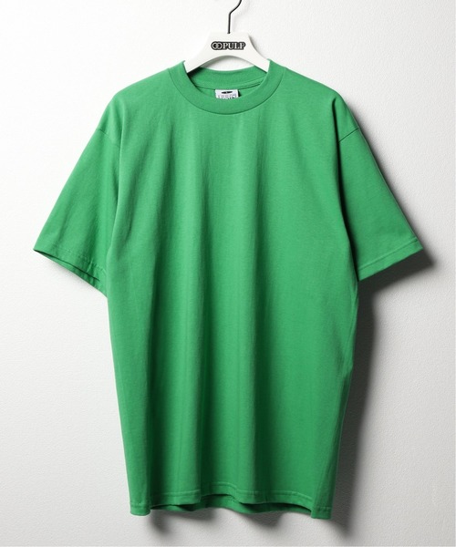 PRO CLUB (プロクラブ)の「【PRO CLUB / プロクラブ】 CREWNECK SS HEAVY101(Tシャツ/カットソー・メンズ・ホワイト/ブラック/ネイビー/イエロー/グリーン/グリーン系その他・LARGE/X-LARGE)」の5枚目の写真