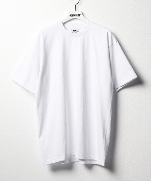 PRO CLUB (プロクラブ)の「【PRO CLUB / プロクラブ】 CREWNECK SS HEAVY101(Tシャツ/カットソー・メンズ・ホワイト/ブラック/ネイビー/イエロー/グリーン/グリーン系その他・LARGE/X-LARGE)」の2枚目の写真