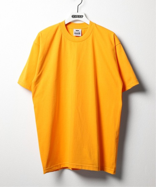 PRO CLUB (プロクラブ)の「【PRO CLUB / プロクラブ】 CREWNECK SS HEAVY101(Tシャツ/カットソー・メンズ・ホワイト/ブラック/ネイビー/イエロー/グリーン/グリーン系その他・LARGE/X-LARGE)」の1枚目の写真
