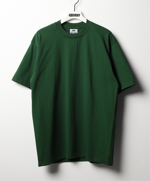 PRO CLUB (プロクラブ)の「【PRO CLUB / プロクラブ】 CREWNECK SS HEAVY101(Tシャツ/カットソー・メンズ・ホワイト/ブラック/ネイビー/イエロー/グリーン/グリーン系その他・LARGE/X-LARGE)」の4枚目の写真