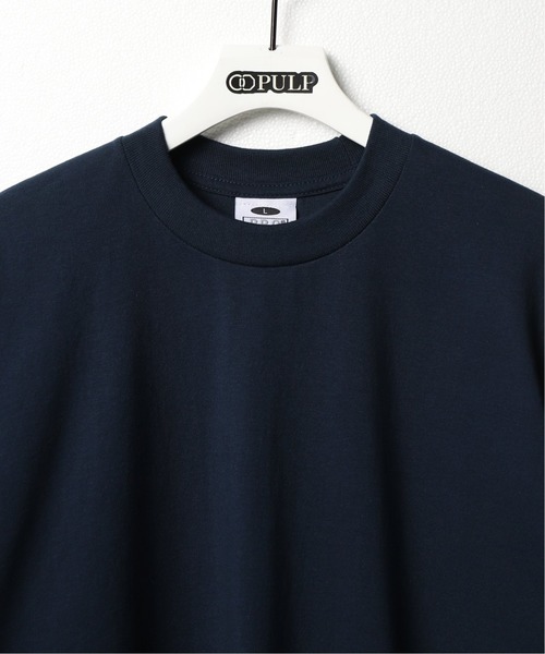 PRO CLUB (プロクラブ)の「【PRO CLUB / プロクラブ】 CREWNECK SS HEAVY101(Tシャツ/カットソー・メンズ・ホワイト/ブラック/ネイビー/イエロー/グリーン/グリーン系その他・LARGE/X-LARGE)」の7枚目の写真