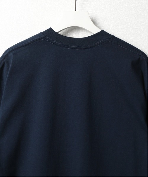 PRO CLUB (プロクラブ)の「【PRO CLUB / プロクラブ】 CREWNECK SS HEAVY101(Tシャツ/カットソー・メンズ・ホワイト/ブラック/ネイビー/イエロー/グリーン/グリーン系その他・LARGE/X-LARGE)」の9枚目の写真