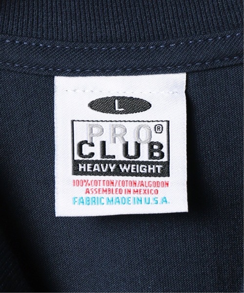 PRO CLUB (プロクラブ)の「【PRO CLUB / プロクラブ】 CREWNECK SS HEAVY101(Tシャツ/カットソー・メンズ・ホワイト/ブラック/ネイビー/イエロー/グリーン/グリーン系その他・LARGE/X-LARGE)」の19枚目の写真