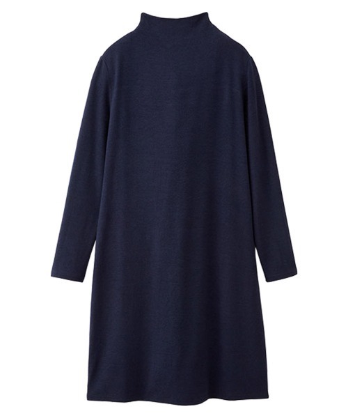 ワンピース異素材使いチュニックワンピース ワンピース Ranan ラナン のファッション