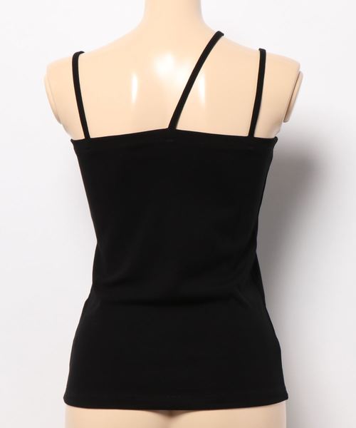 KOBE LETTUCE（コウベレタス）の「トリプルストラップキャミソール（キャミソール・レディース・ベージュ/グリーン系その他/ダークブラウン/ブラック・FREE）」の6枚目の写真