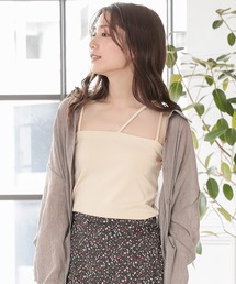 KOBE LETTUCE | トリプルストラップキャミソール(キャミソール)