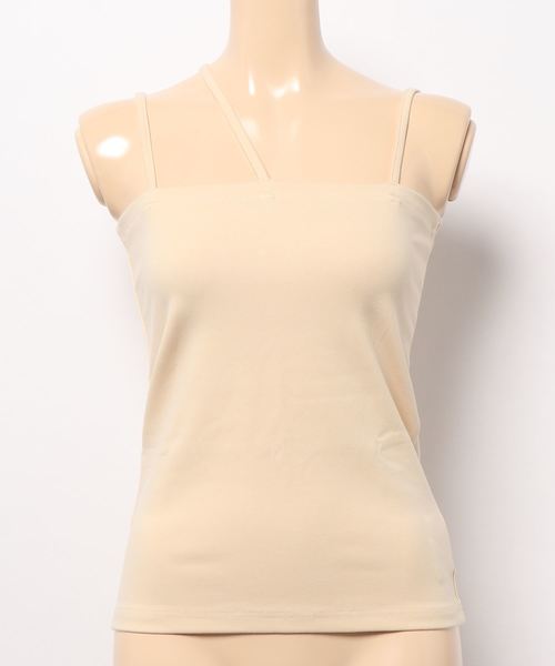 KOBE LETTUCE（コウベレタス）の「トリプルストラップキャミソール（キャミソール・レディース・ベージュ/グリーン系その他/ダークブラウン/ブラック・FREE）」の13枚目の写真