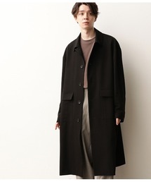 JUNRED | ルーズシルエット ステンカラーコート(ステンカラーコート)