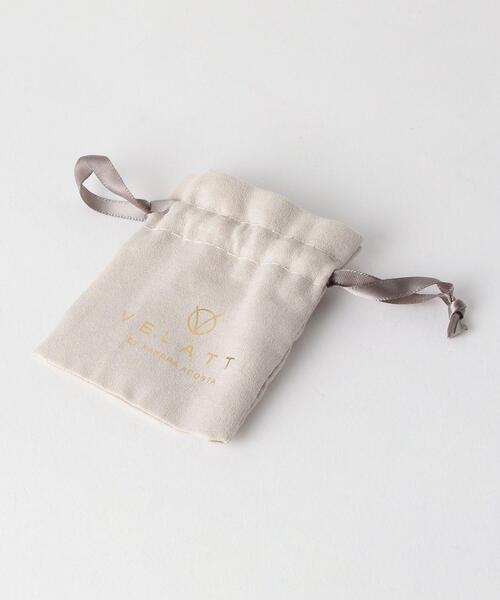 VELATTI（ヴェラッティ）の「＜VELATTI＞パールモチーフリング（リング・レディース・シルバー・FREE）」の5枚目の写真